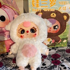 Baby three 400% lamb